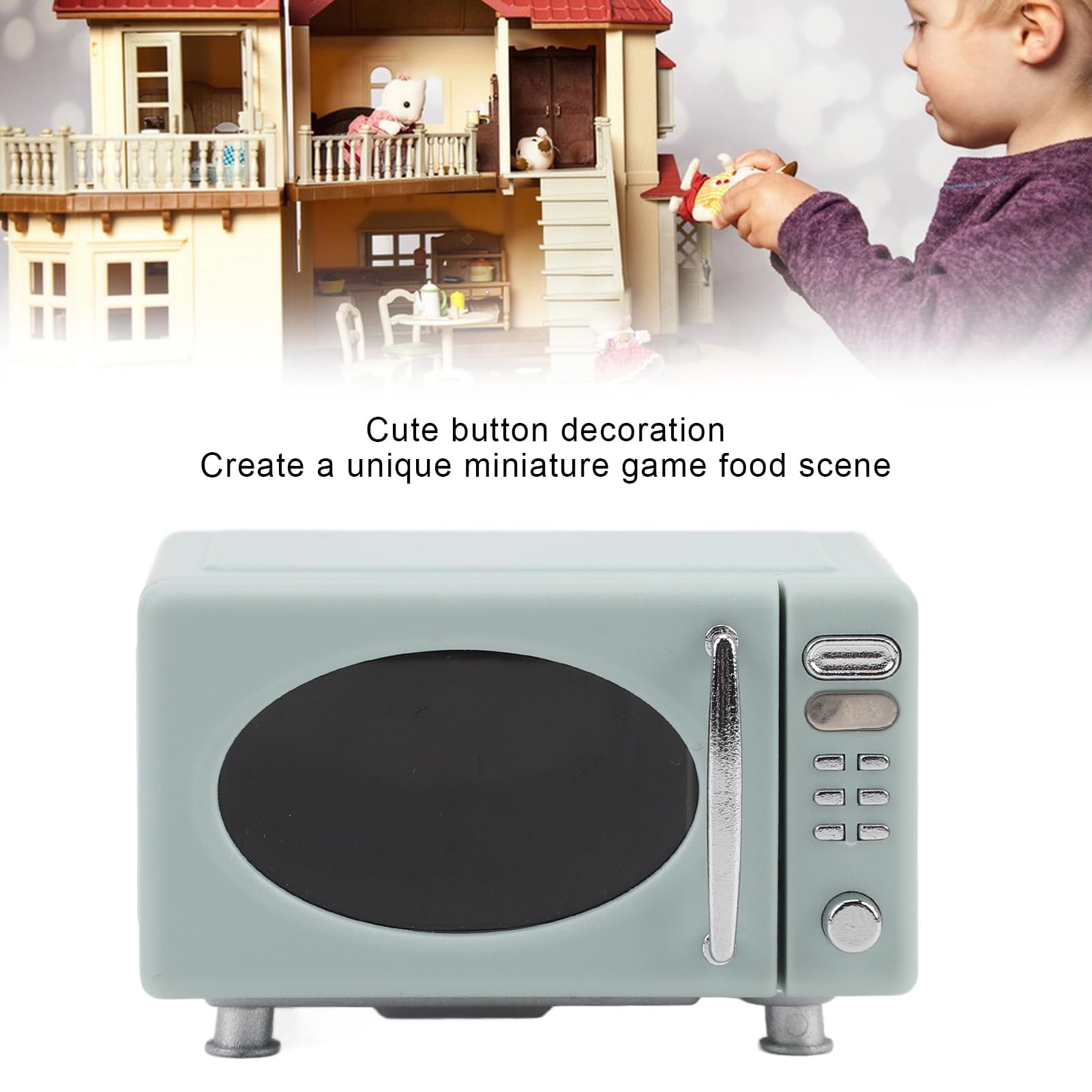 フランス ビンテージ ドールハウス家具 オーブンレンジ ミニチュア フランス ビンテージ ドールハウス家具 オーブンレンジ
