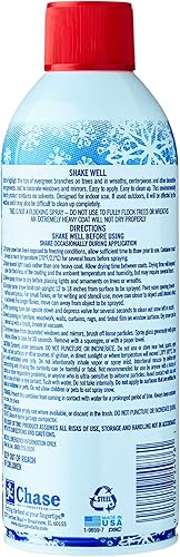 Miniatura 3 de Santa Snow Spray Paquete de 2 latas de aerosol de 9 onzas