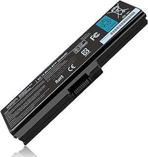 PA3817U-1BRS PA3818U-1BRS PA3819U-1BRS Laptop Battery Compatible with Toshiba Satellite C655 C675 C675D L645 L645D L655 L655D L675 L675D L745 L755 L755D P745 P755 P775 M645 A660 A655