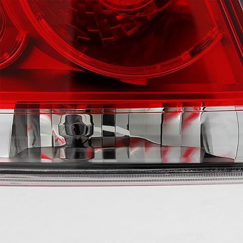 Miniatura 5 de AKKON - Para Chevy Impala de repuesto de luces traseras rojas transparentes para conductorpasajero, par nuevo