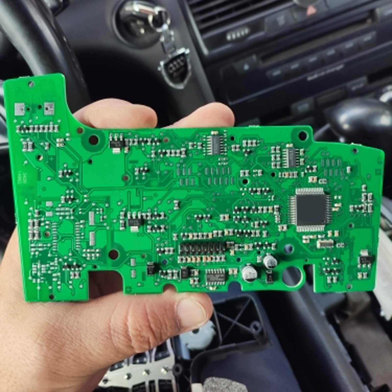Sistemi di Navigazione per Autoveicoli, Scheda a Circuito di Controllo MMI 4L0919610 Pannello di Interfaccia Multimediale con Sistemi di Sostituzione della Navigazione, MMI per