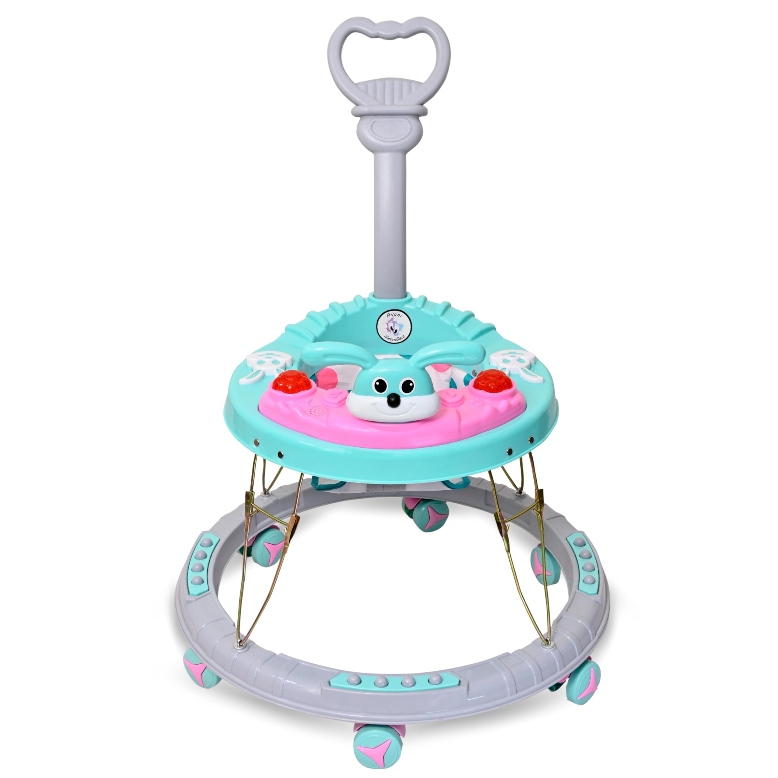 AVANI METROBUZZ Baby Walker with Musical Lights, Push Handle, Interactive Tray for 6 to 18 Months Baby - Image 5 thumbnail