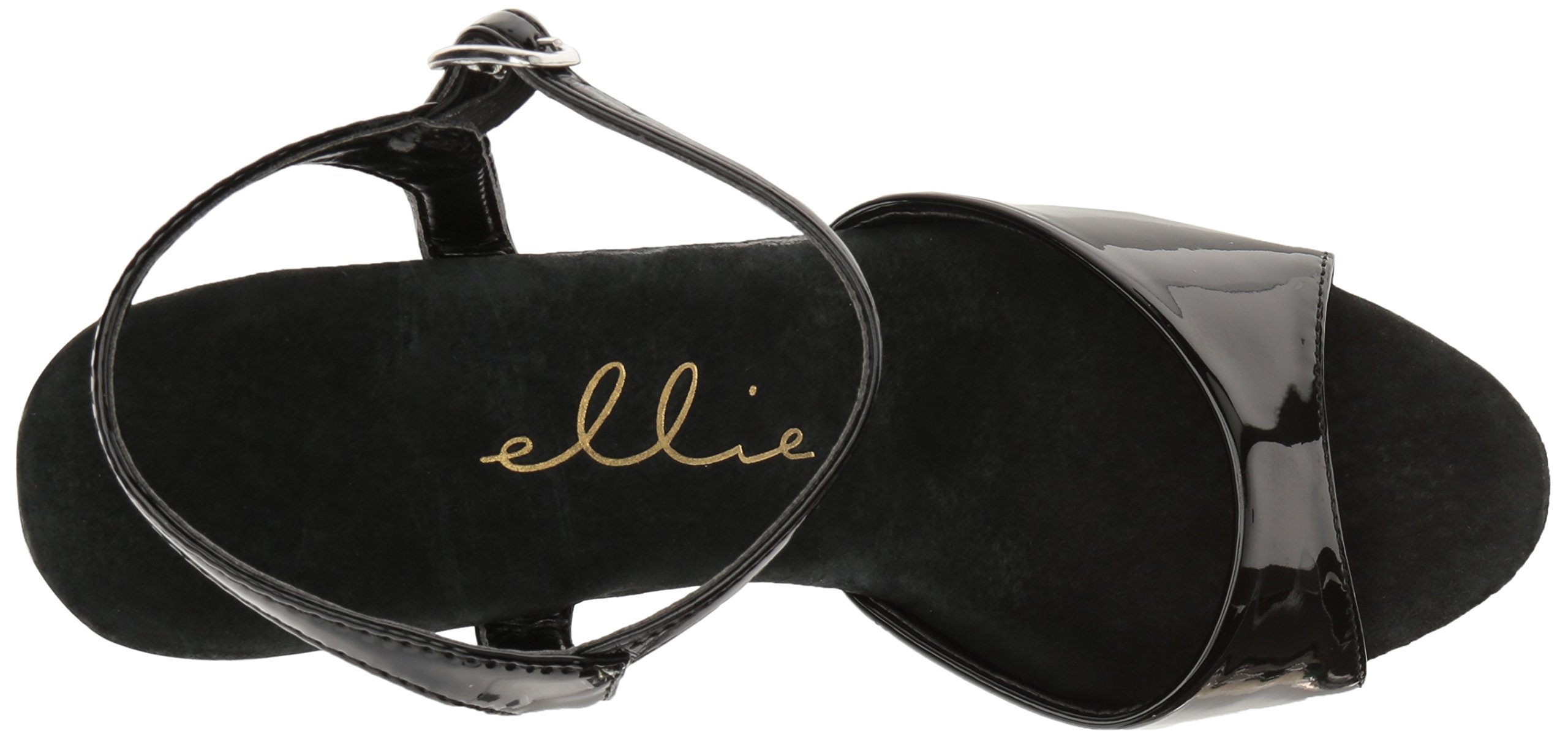 Ellie Shoes Women's 709-cari Platform Sandal