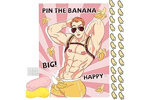 Pin the Pennis on the Player Bachelorette Party Game
