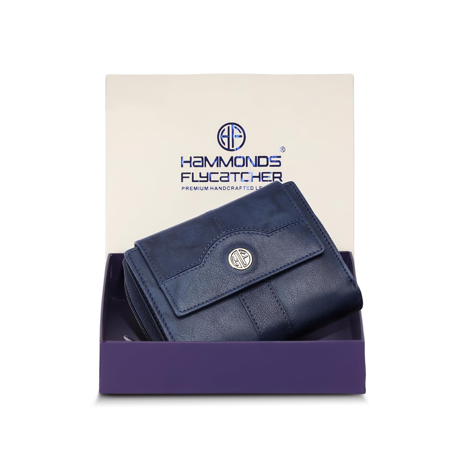 HAMMONDS FLYCATCHER Leather Ladies Wallet for Woman with 14 Card Slots