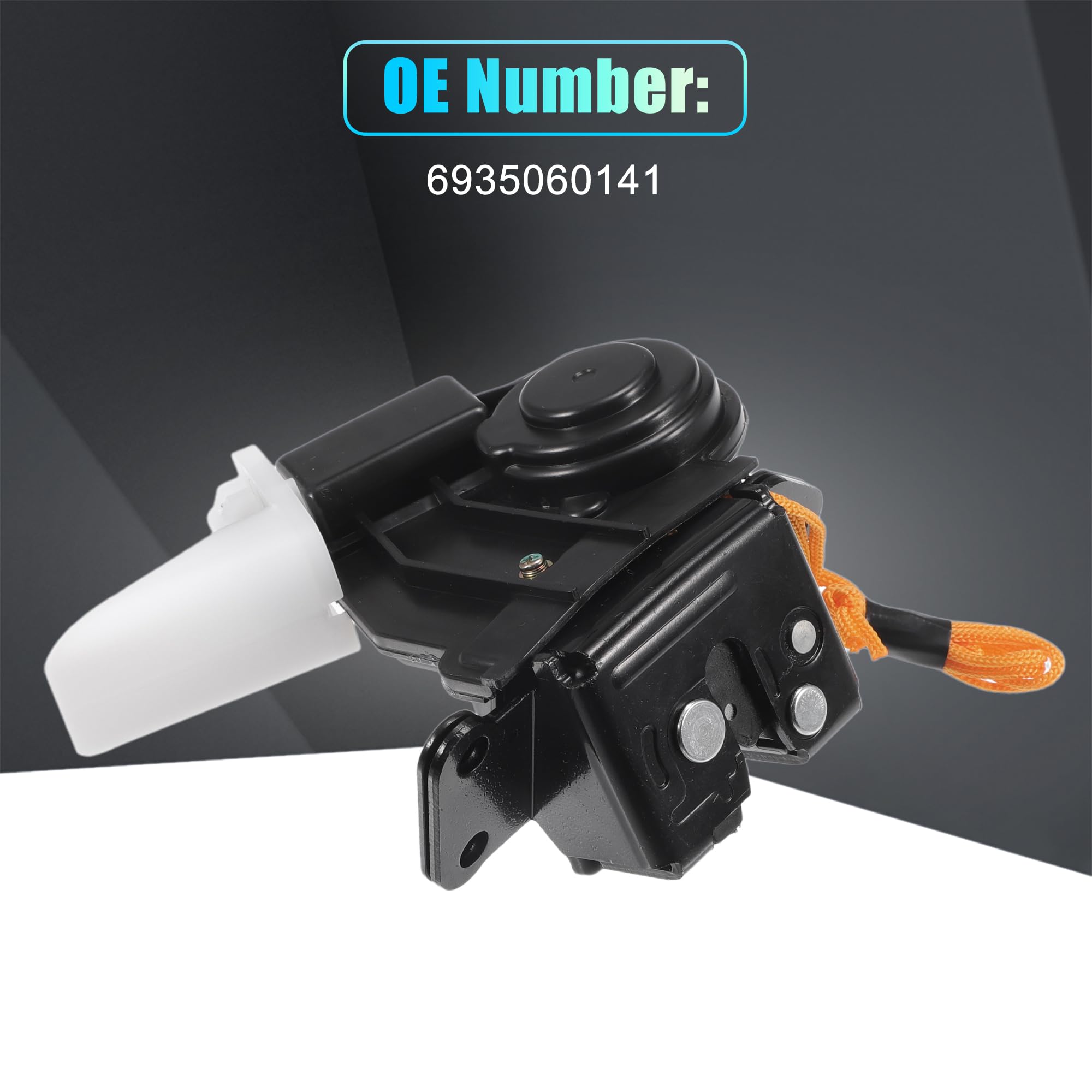Kofferbakvergrendeling Voor Toyota Voor Land Cruiser Achterklep Klink Lock Actuator 69350-60141 6935060141 Kofferdeksel Slot Kofferbakvergrendeling Voor Toyota Voor Land Cruiser Achterklep Klink Lock Actuator 69350-60141 6935060141 Kofferdeksel Slot