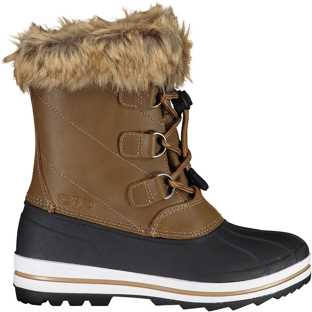 CMP Unisex Children's ANTHILIAN Snow Boot WP, Tan Toffe, 13 UK