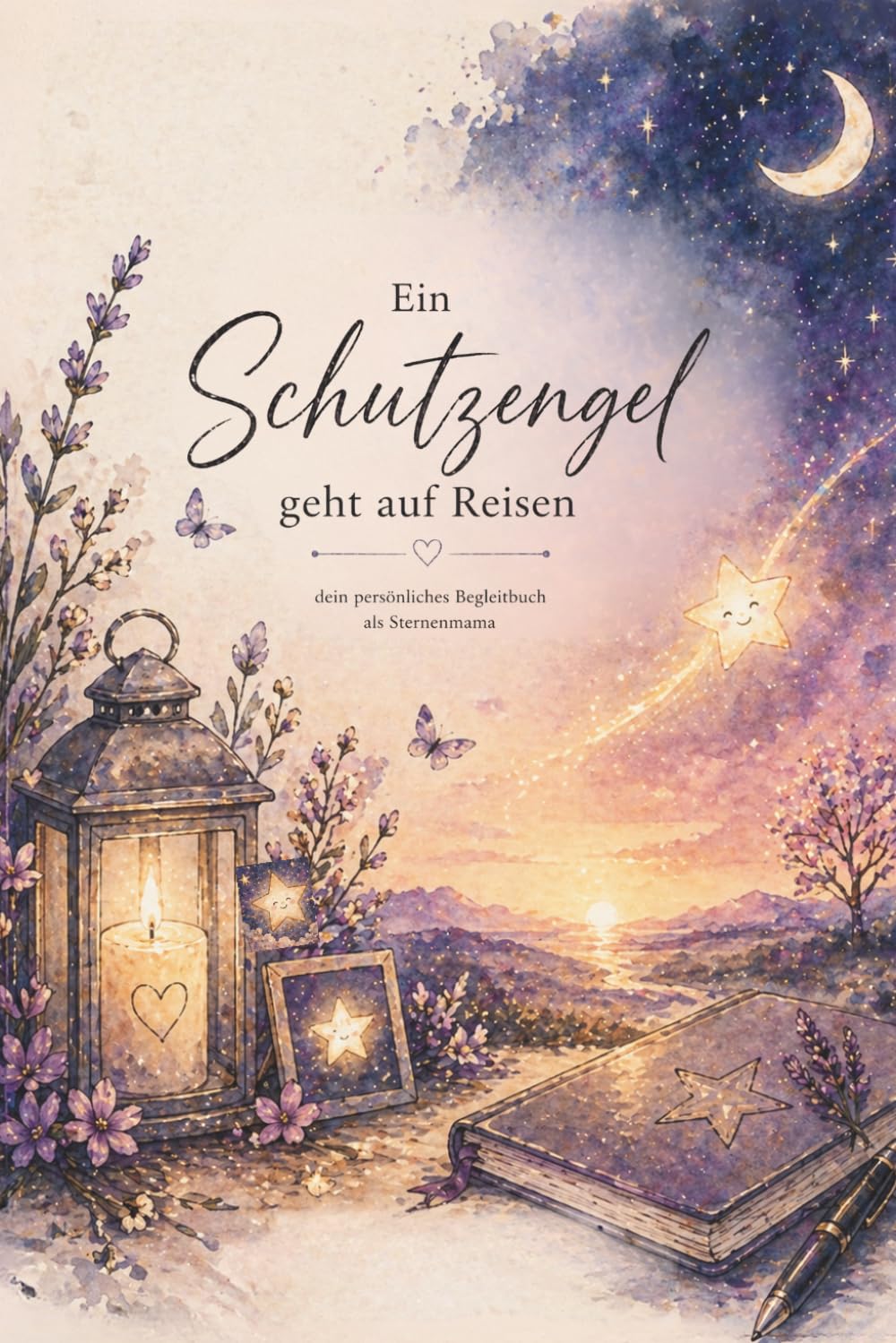 Ein Schutzengel geht auf Reisen – Ein einfühlsames Begleitbuch für Sternenmamas | Trost, Heilung & liebevolle Impulse nach Verlust