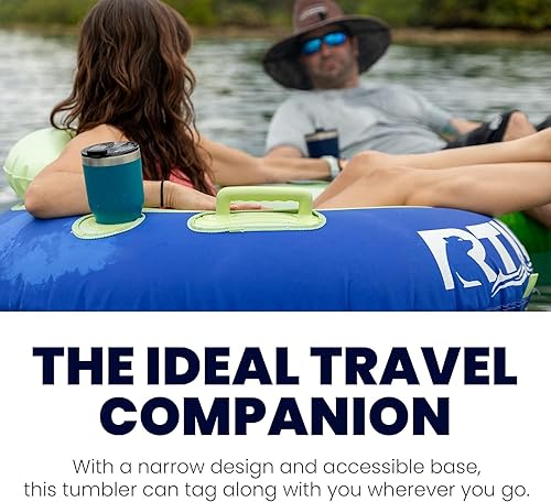 Miniatura 8 de RTIC Vaso térmico portátil de 30 onzas, con aislamiento de 30 onzas, de acero inoxidable, con tapa, a prueba de derrames, bebidas calientes y frías,