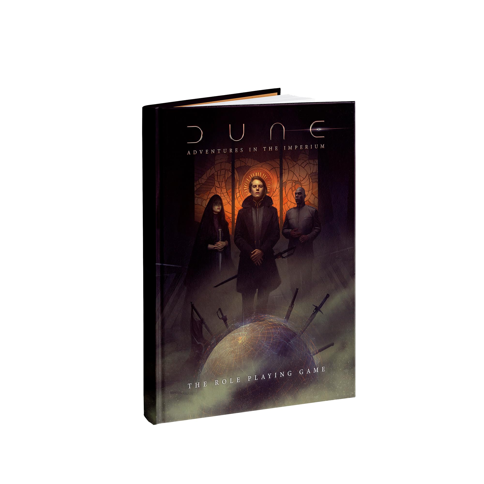 Dune: Adventures In The Imperium - Core Rulebook