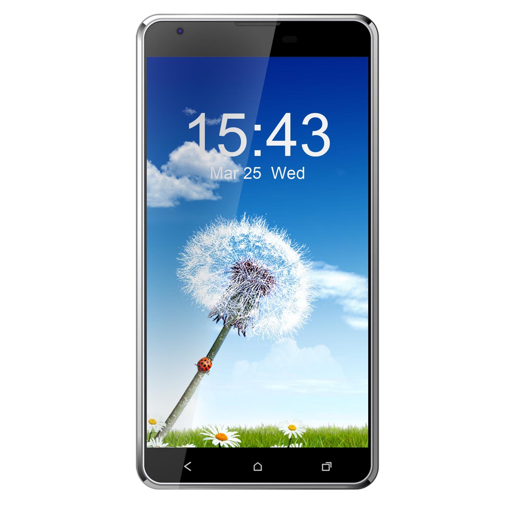 Vogue 5.0" screen - OGS/Dual SIM / 4G (HPSD+) Factory Unlocked Android Smartphone / 13MP Camera