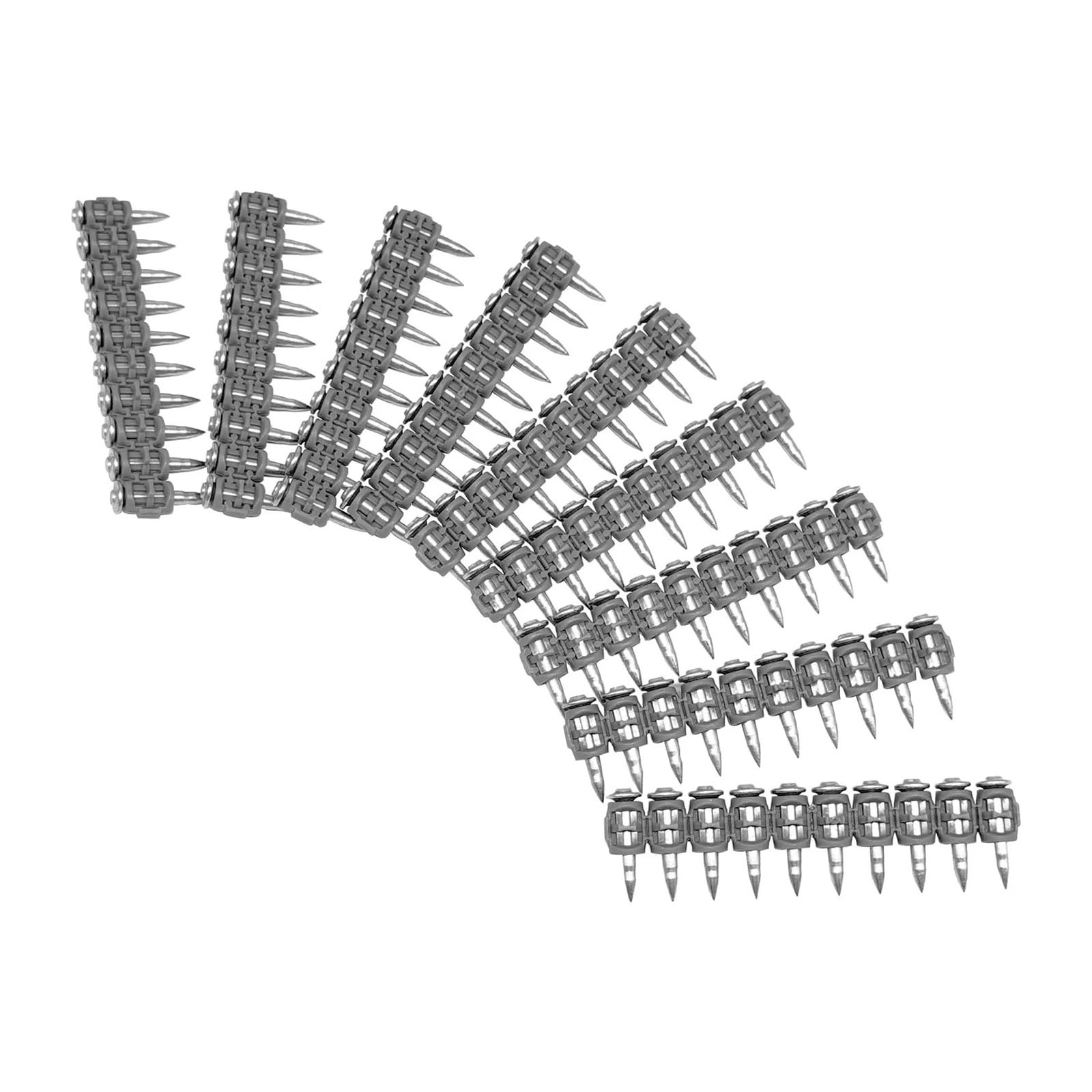 Paquete De 1000 Clavos De Acero for Hormigón De 3,0mm, Compatibles Con Tamaños De 19mm A 38mm for Tableros De Cemento Y Construcción De Alta Resistencia(22mm)