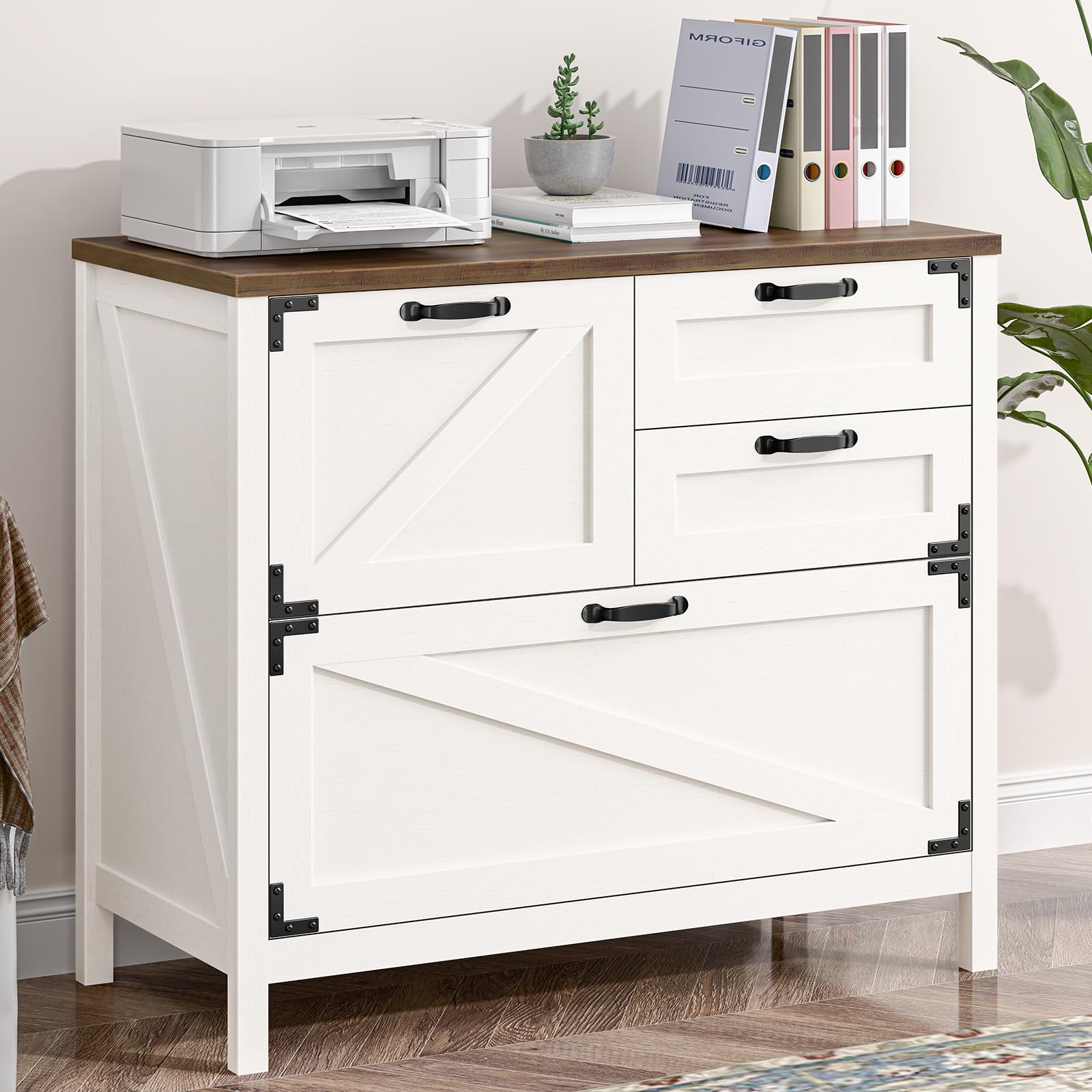 Vabches Lateral File Cabinet