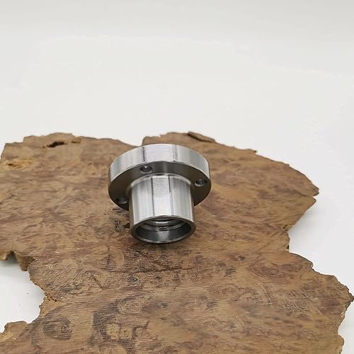 Miniatura 9 de 2 "mandriles de acero de la placa frontal del torno de madera, herramientas de los accesorios de la carpintería del hilo 1"-8TPI