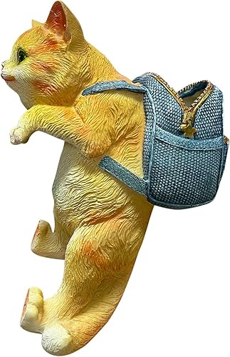 Miniatura 9 de SUCADA Maceta colgante creativa para decoración de jardín y patio, maceta de resina para decoración de plantas de interior para maceta, bonita