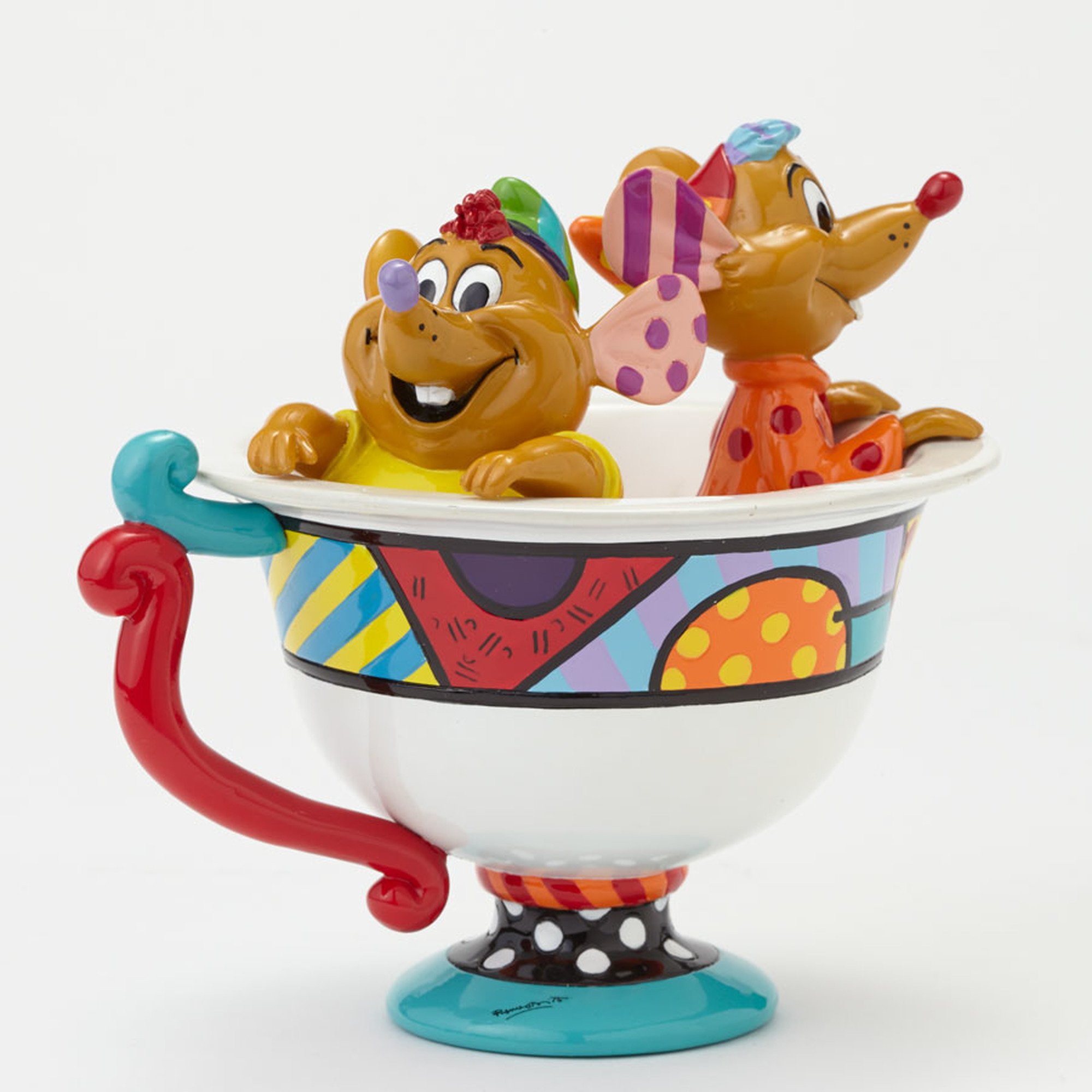 Amazon.co.jp: ENESCO（エネスコ） ジャック ガス Jaq & Gus in Tea 