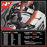 Vista 2 de A-Premium Bujías de iridio platino compatibles con Nissan Altima 2007-2013, Rogue, Rogue Select, Sentra, Versa, Versa Note, Frontier, NV200 &