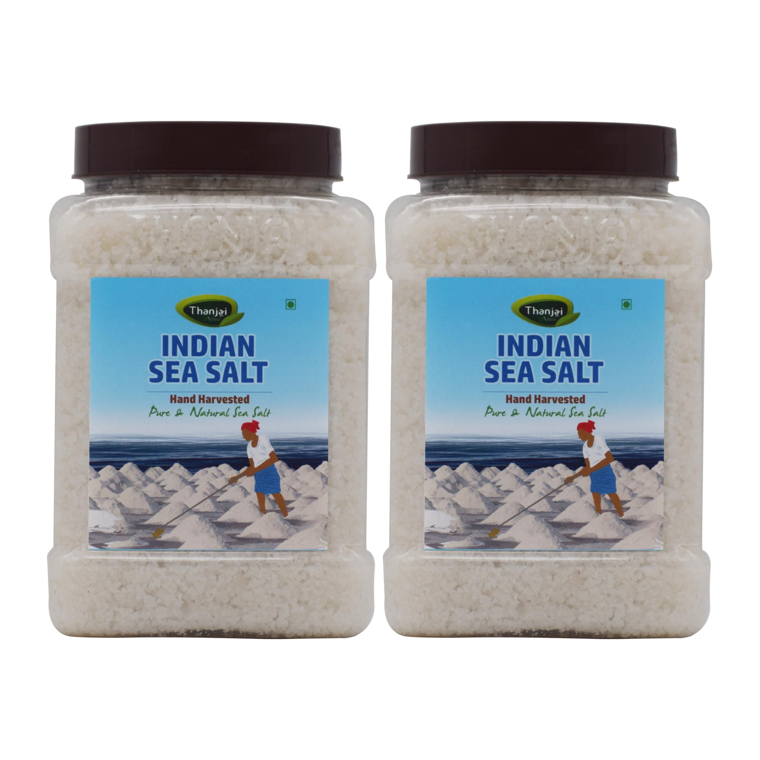 See full amazon price history chart for Thanjai Natural ndian Sea Salt 2kg I(1kg X 2) Aids Digestion, Flatulence, Rich in Natural Iodine, Potassium, Magnesium, Unprocessed Table Salt (1kg Jar x 2) Thanjai Natural ndian Sea Salt 2kg I(1kg X 2) Aids Digestion, Flatulence, Rich in Natural Iodine, Potassium, Magnesium, Unprocessed Table Salt (1kg Jar x 2) (B09BZQQDB5) Amazon Price History, Amazon Price Tracker