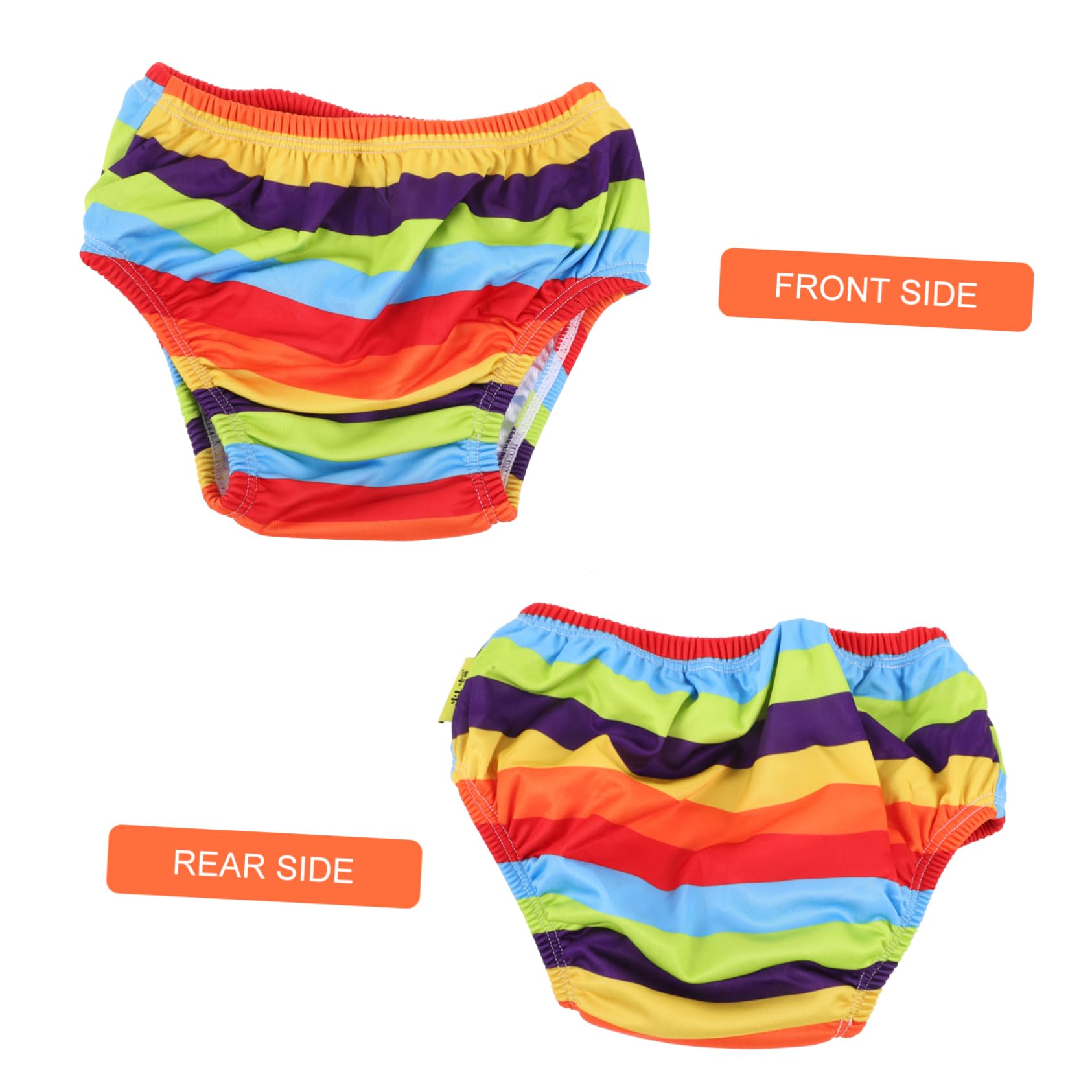 MOLUCKFU Infant Swim Diaper Washable Reusable Toddler Diaper Swim for Boys Girls Durable Swimwear