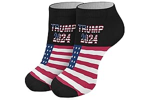 Trump DeSantis 2024 Christmas Socks