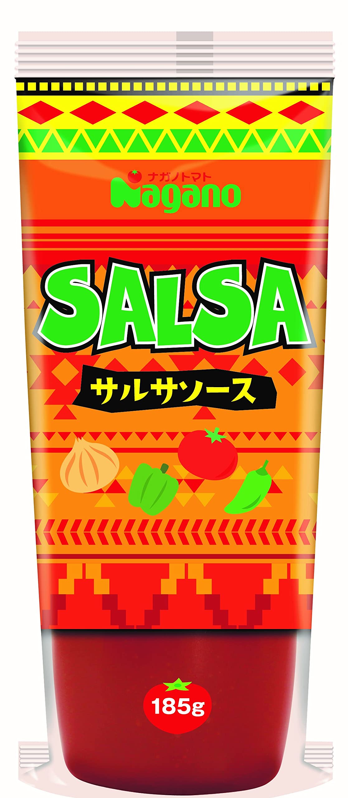 ナガノトマト サルサソース 185g