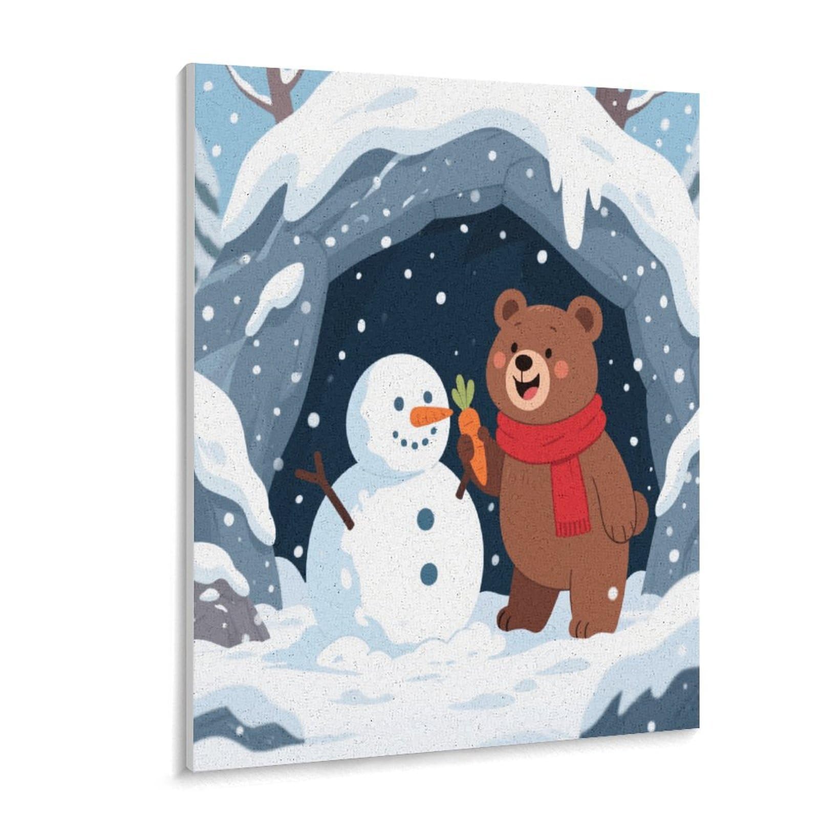 KOAYUBFC Malen nach Zahlen für Erwachsene, Anfänger, Erwachsene, Malen-nach-Zahlen-Kits auf Leinwand, Acryl-Ölfarben, Gemälde mit Pinseln als Geschenk, Wanddekoration für Zuhause, Wanddekoration