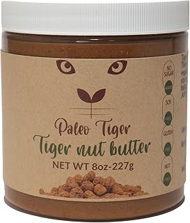 PALEO TIGER | ORIGINAL Tiger nut butter | AIP and Paleo compliant | Nut free high prebiotic butter | No sugar added | Whol...