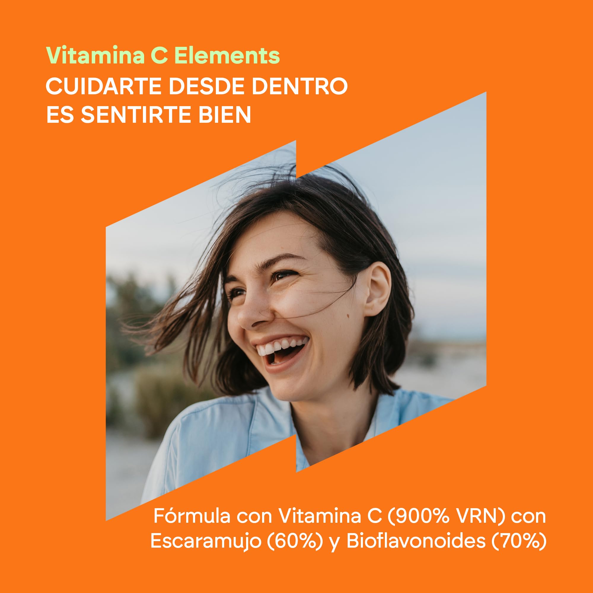 VITAMINA C 1000 mg con + Rosa Canina Ácido Ascórbico - Defensas + Cansancio - Antioxidante - Bioflavonoides + Vitamin C - 180 Cápsulas Veganas Nutralie