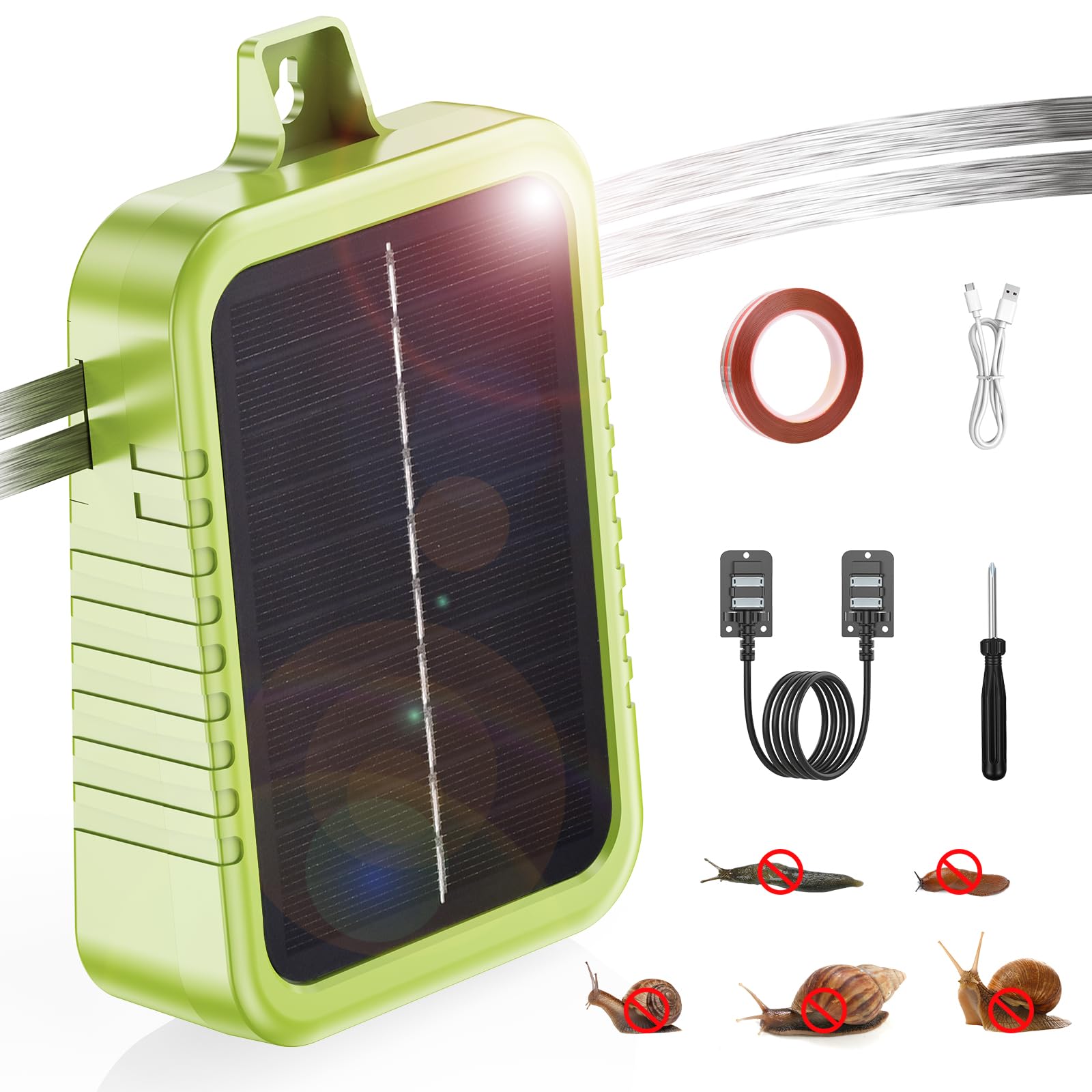 kit barrière électrique anti-limaces