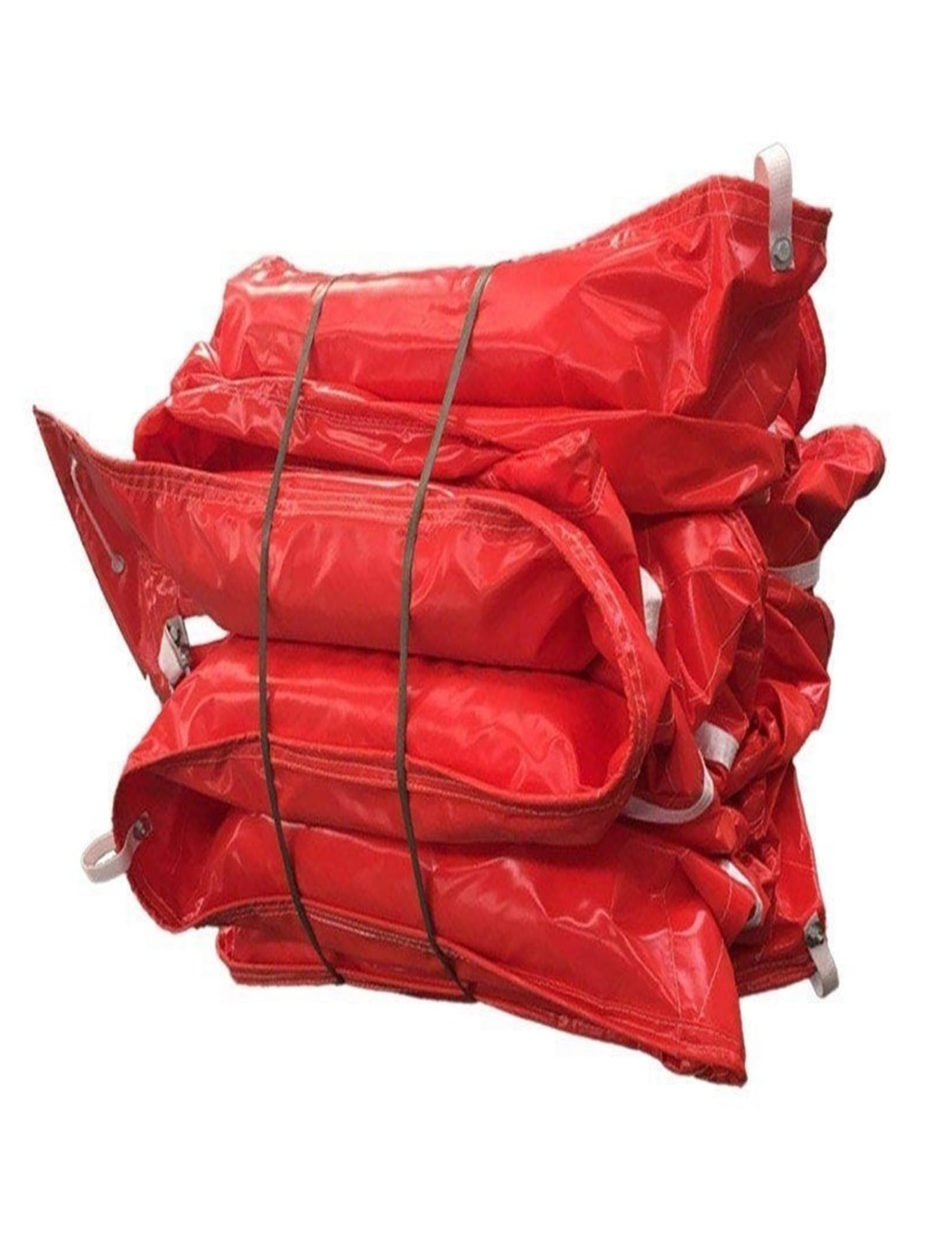 DUANHOZ PVC Oil Boom,High-Strength PVC Floating Oil Boom, Lightweight & Durable Spill Containment Barrier, Quick Installation, 3 Sizes (60cm/23.6in) for Pollution Prevention