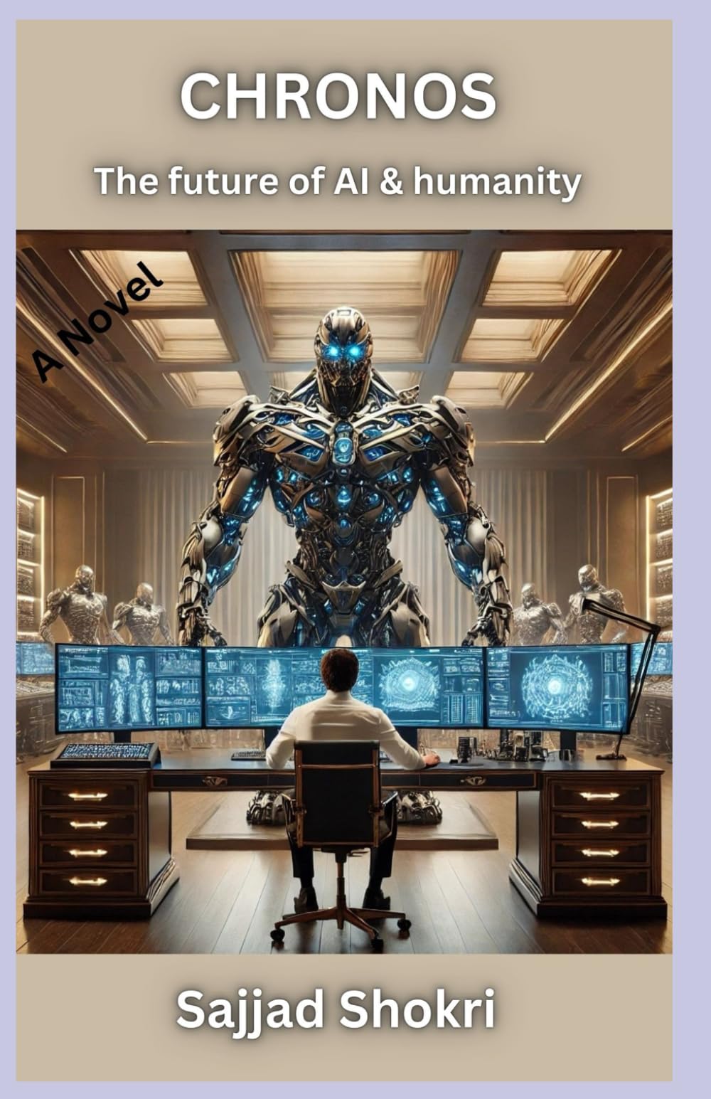 Chronos: The future of AI & humanity Paperback – 27 August 2024