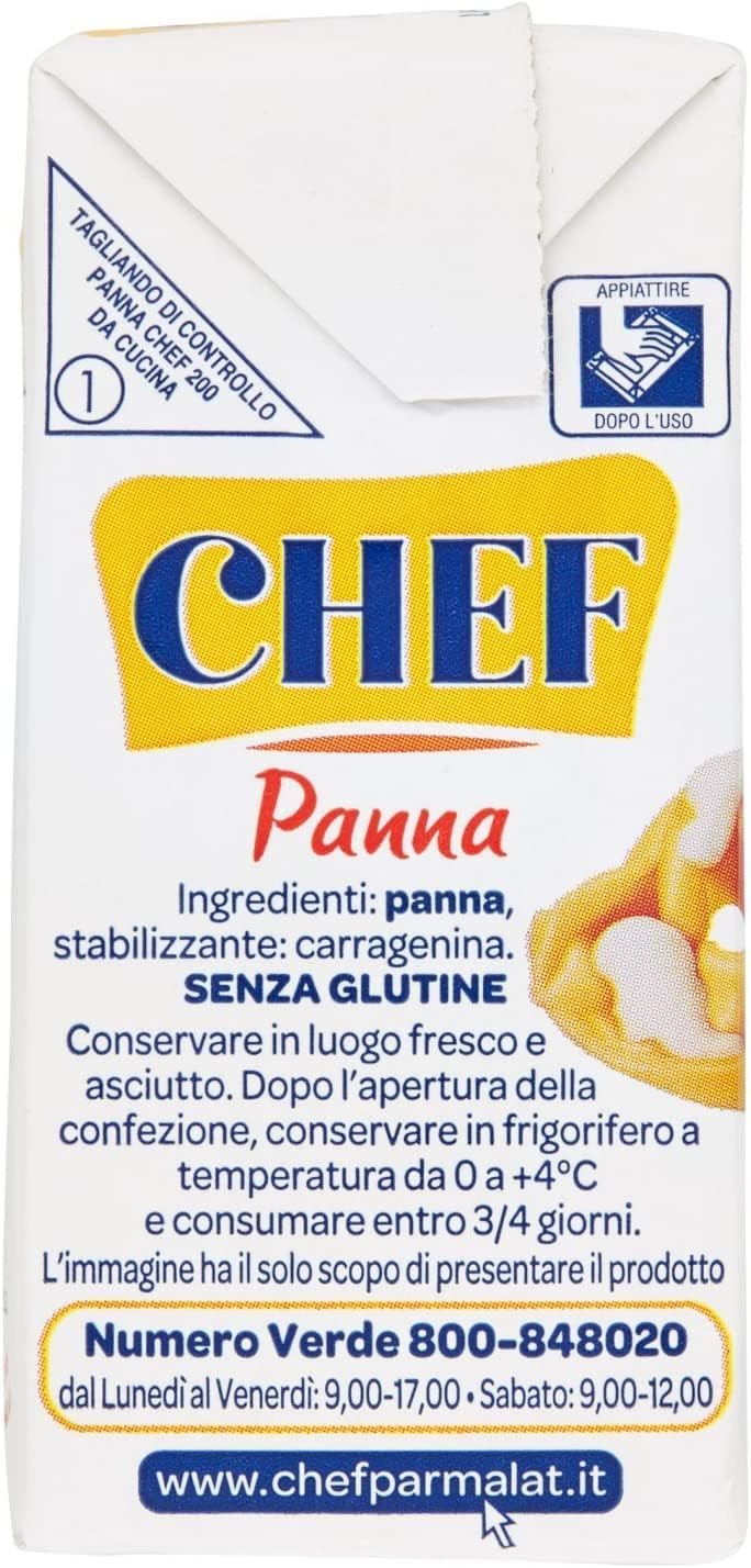 Italian Gourmet Bundle Kochsahne 12x 200ml + Italian Gourmet Polpa Gratis – Italienische Panna da Cucina, cremige Sahne für Pasta, Saucen, Aufläufe, Risotto & Vorrat 2,4L