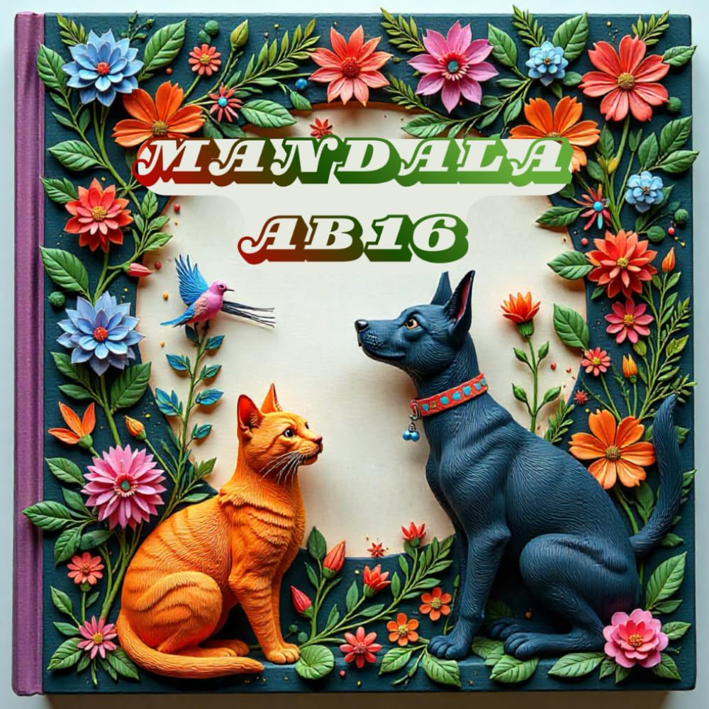 Mandalas ab 16 Jahren (Tauche ein in eine Welt voller Geheimnisse und Wunder)