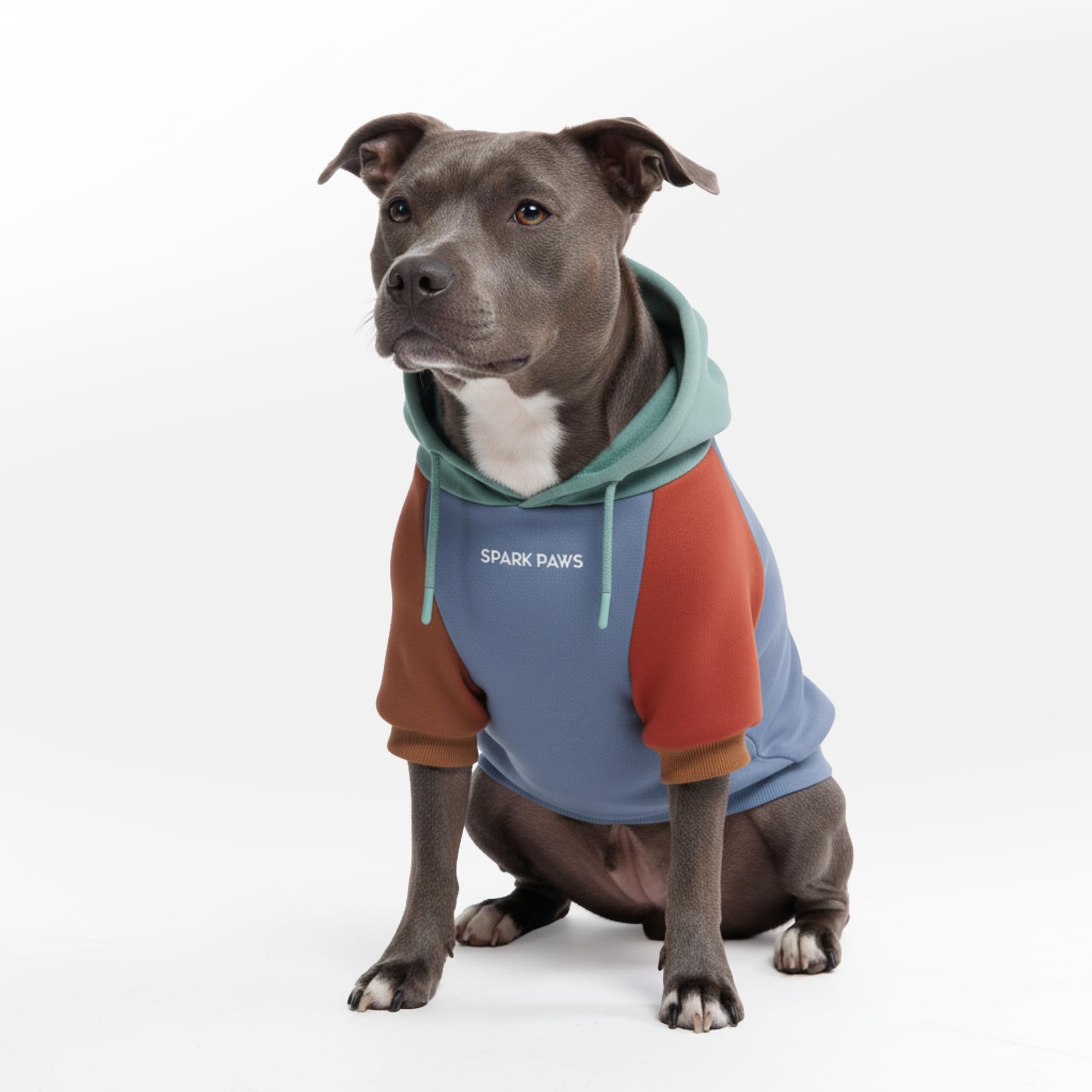 Spark Paws Dog Hoodie - Buttery-Soft Sweater Sweatshirt, Clothes for Puppy