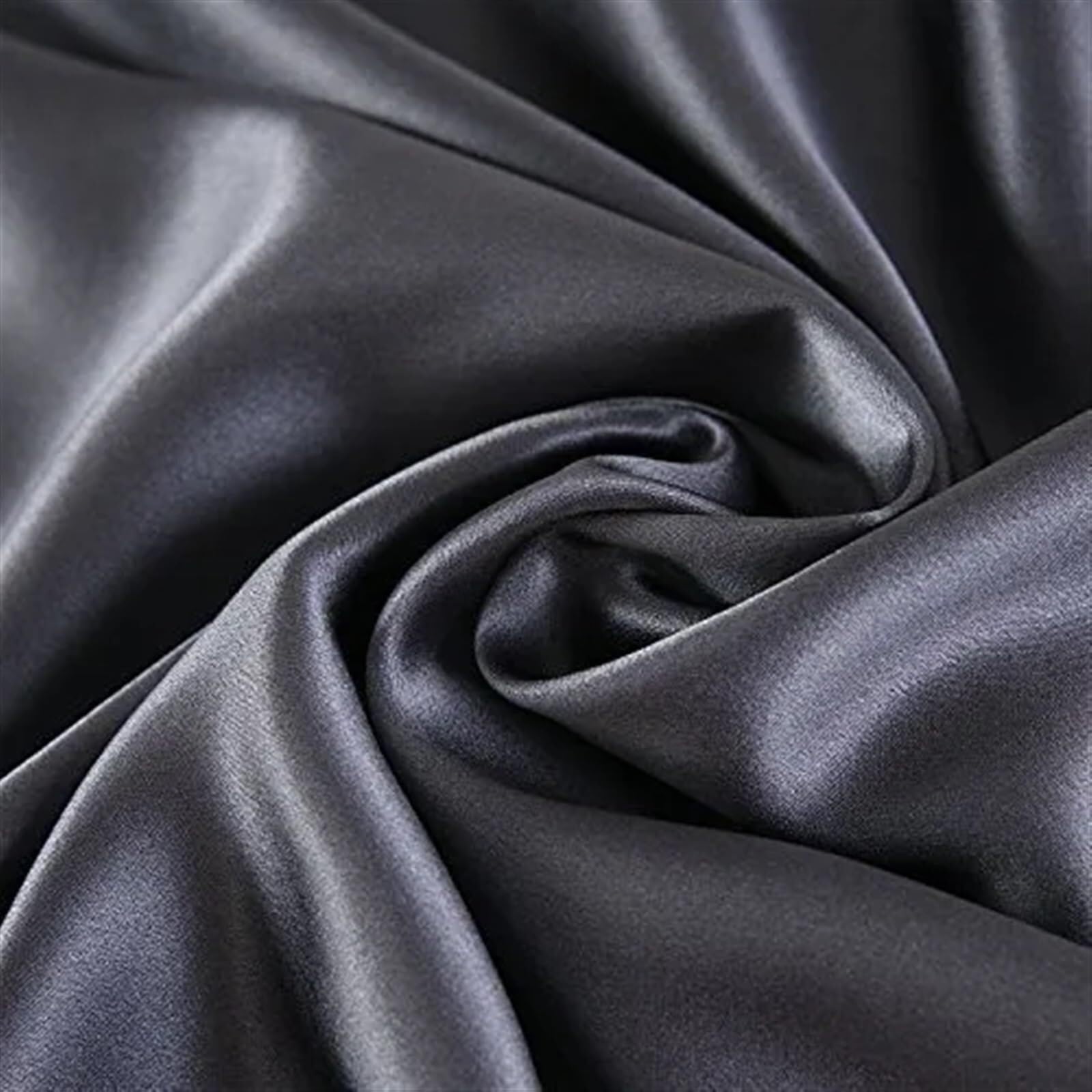 Satin Pillowcase Silk Satin Pillowcase Hidden Zipper Standard(10,Queen)
