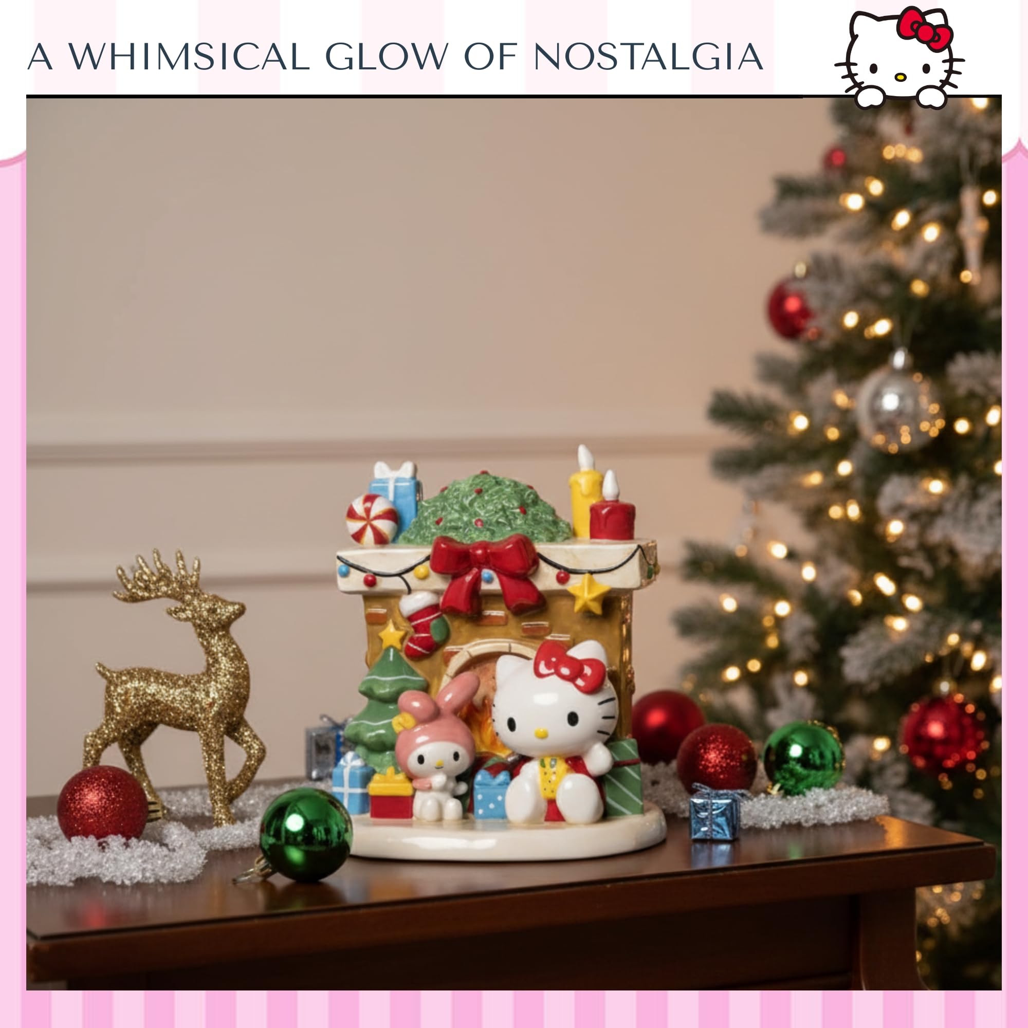 Amazon.com: Blue Sky Clayworks Hello Kitty & My Melody Holiday