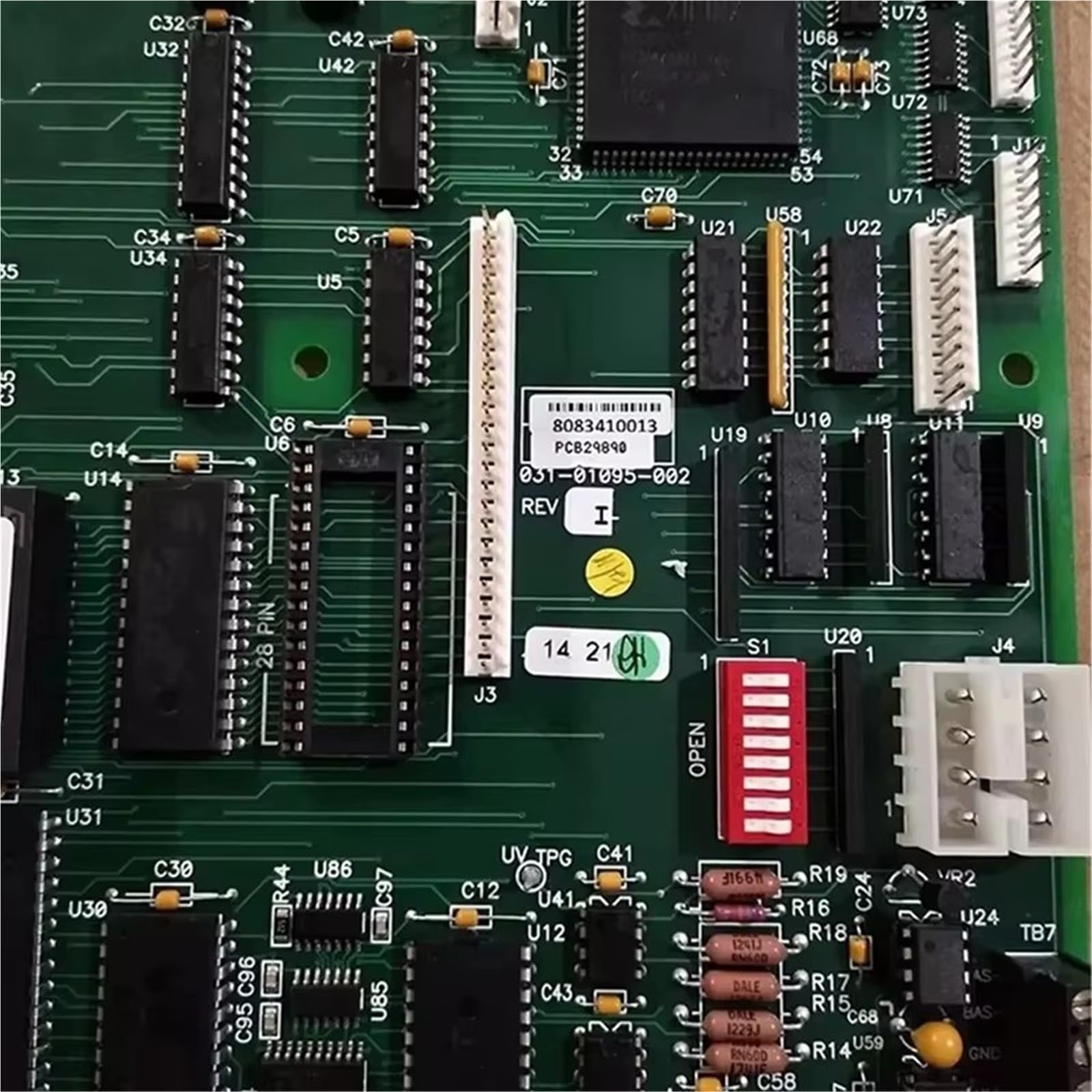 Circuito Dell'aria Condizionata Centralizzata, Compatibile Con York, 031-01095-002 Accessori Del Condizionatore Della Scheda Madre Di Controllo PCB Componenti Di Controllo Elettronico