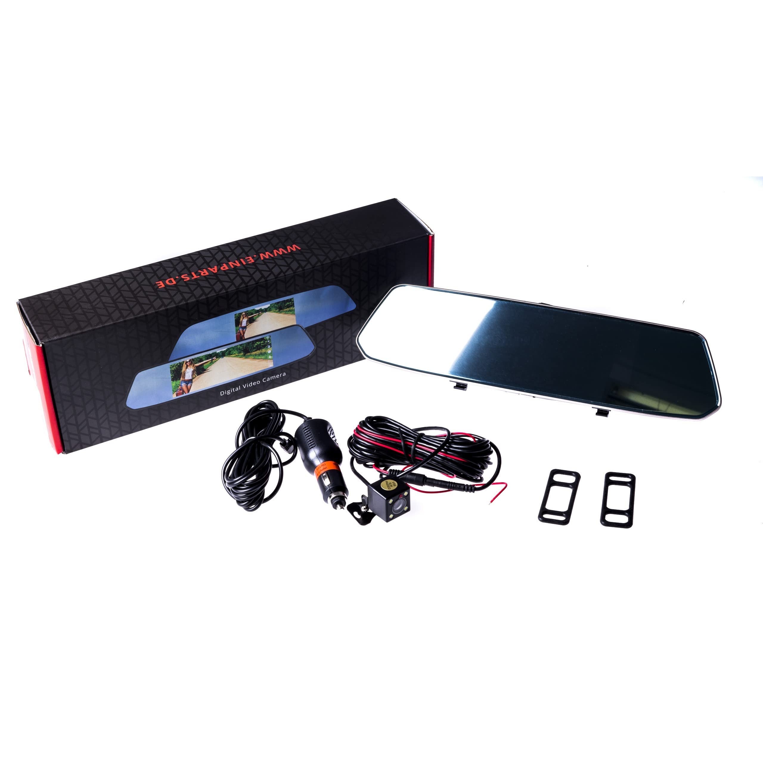 EINPARTS EPDVR04 Cámara de salpicadero negro