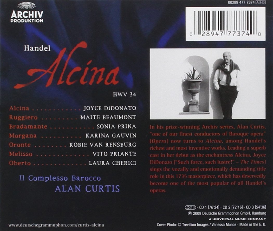 Handel: Alcina