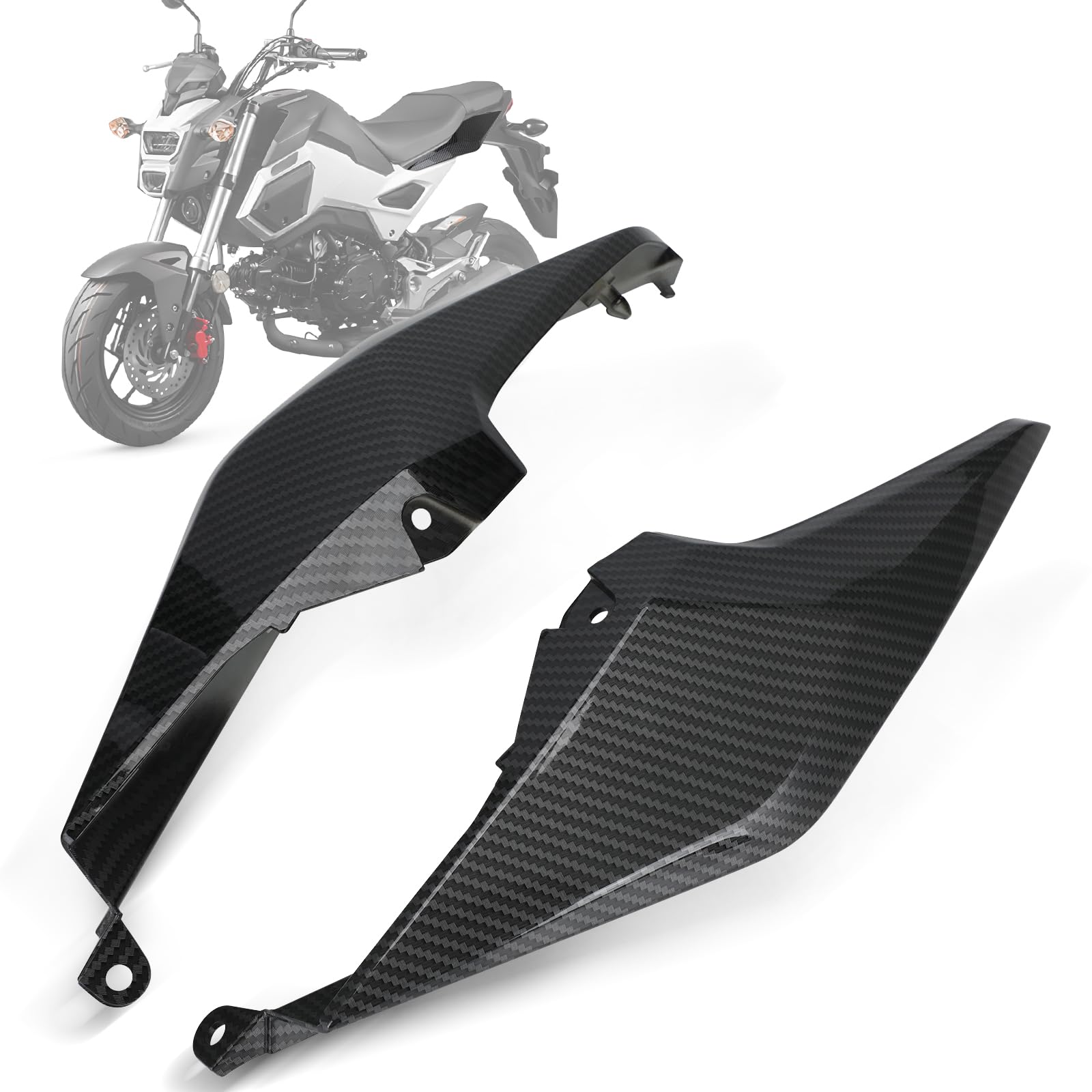 Amazon.com: USTPO Motorcycle Rear Tail Fender Decor Covers Rear