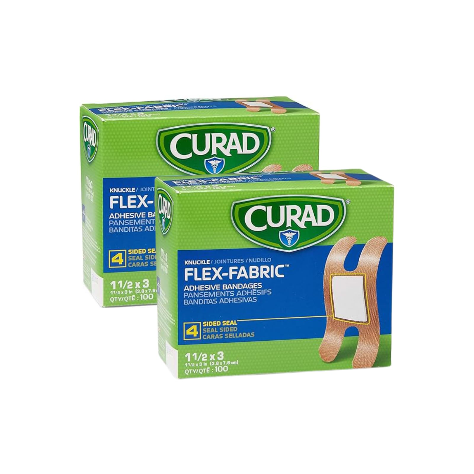 CURAD Flex-Fabric Knuckle Bandages