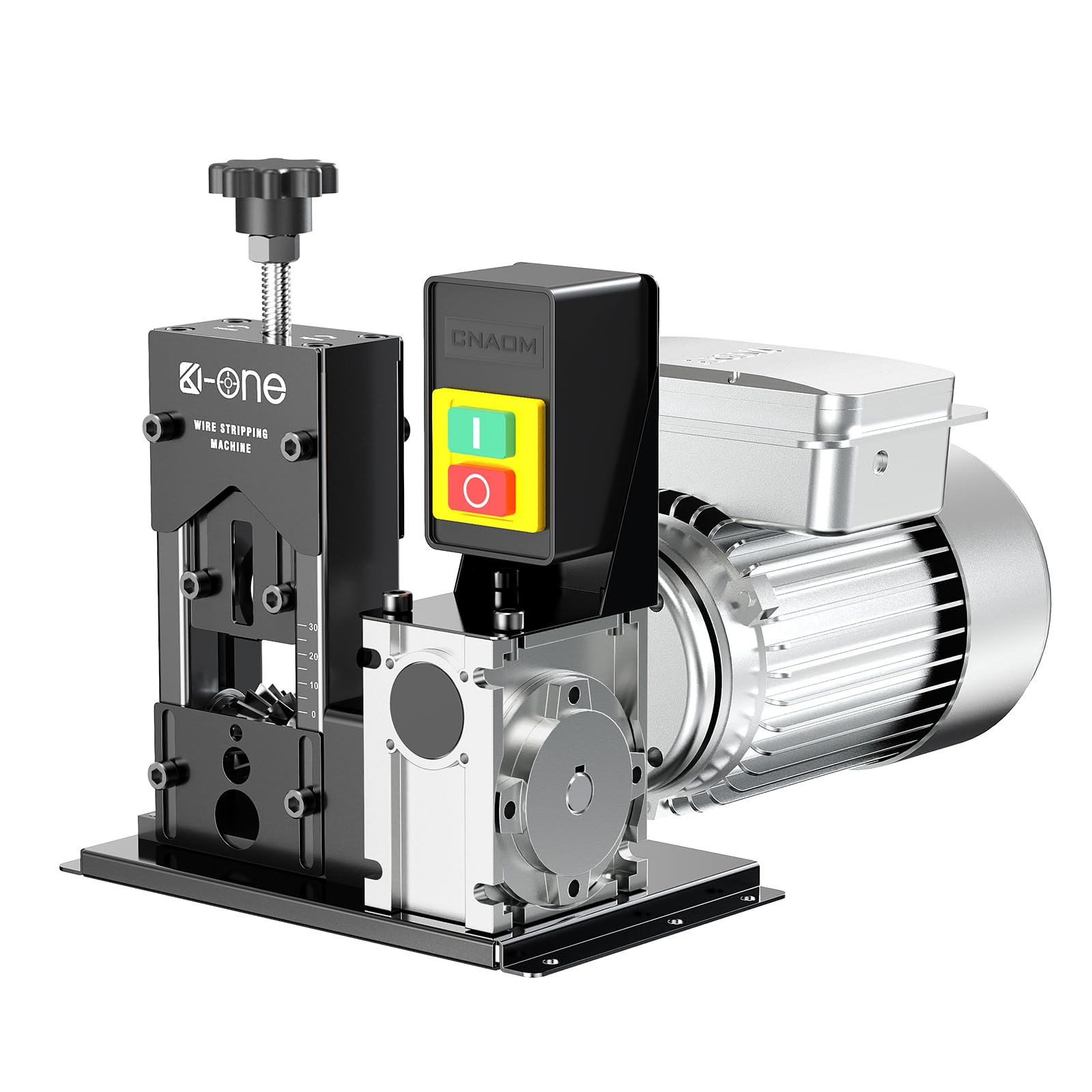 Electric Wire Stripper Machine, 0.06"-1.18" Automatic Wire Stripping Machine,180 W, 80 ft/min