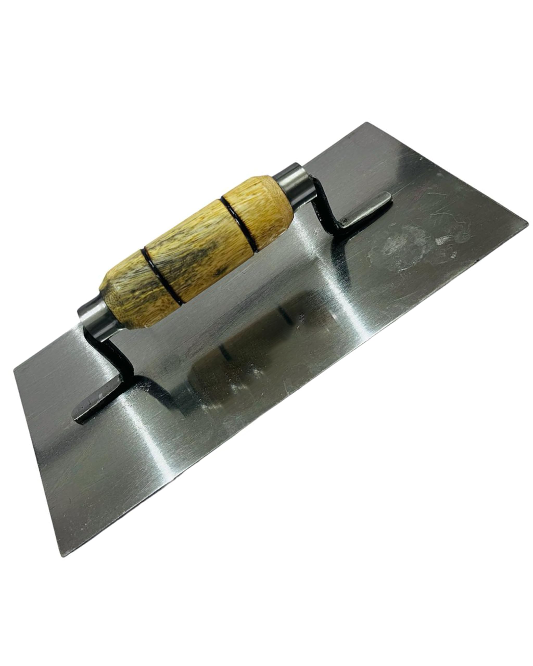 Q8 Twinkle Plaster Trowel - Pro Stainless Steel Plastering Trowel | Gurmala | Thepu Pala | Wooden Handle Plaster Trowel for Finishing, Skimming, Rendering - 250 mm (B0D5XZD4RX) Amazon Price History, Amazon Price Tracker