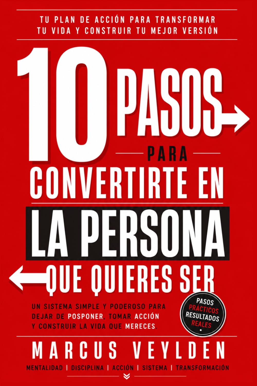 10 Pasos para Convertirte en la Persona que Quieres Ser
