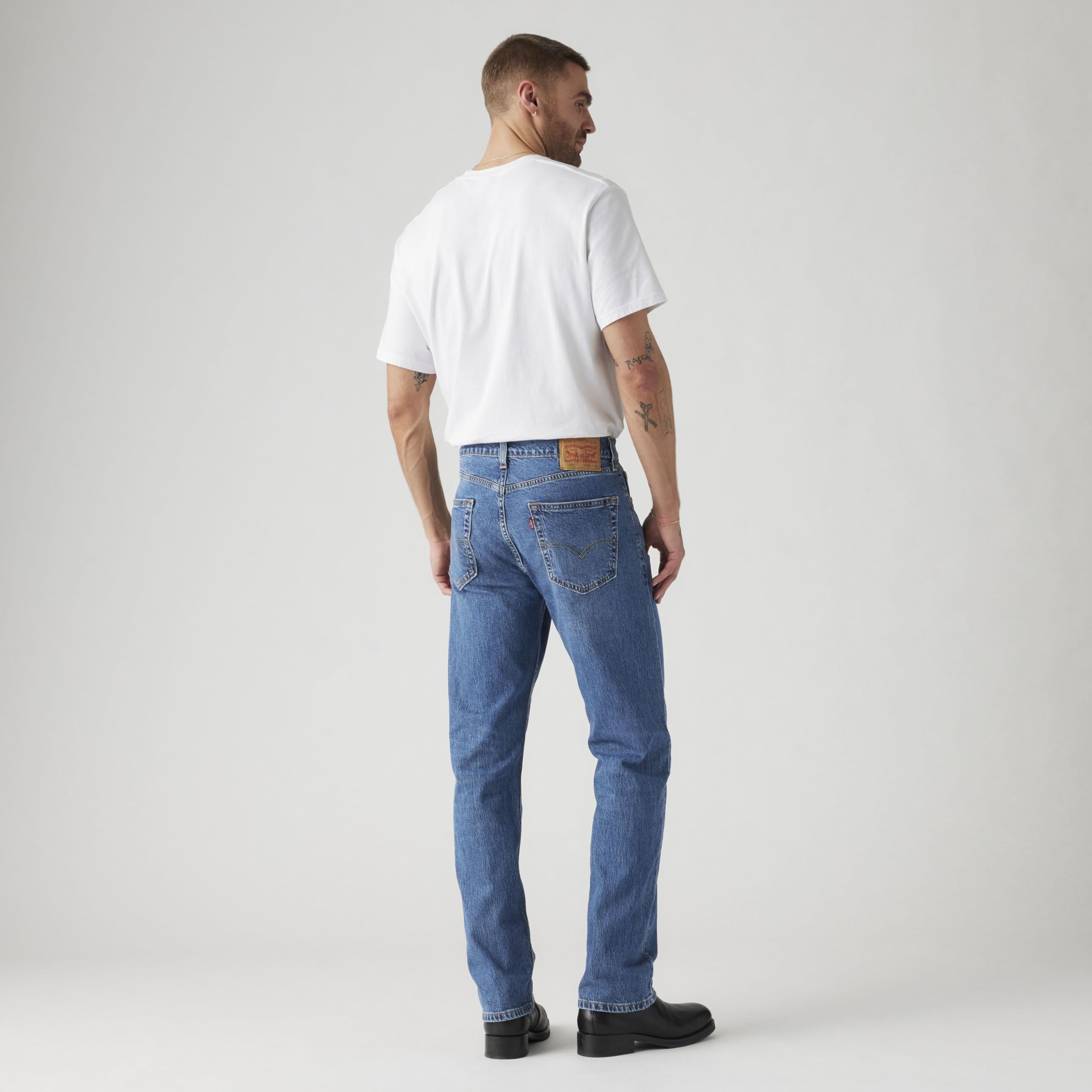 Levi's Herren 505 Regular Fit StraightJeans , Fremont Drop Shot, 36W / 30L – Ansicht 3