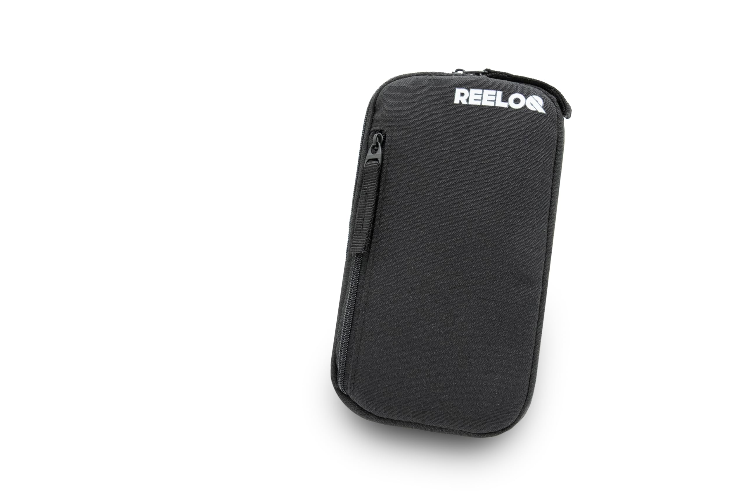 REELOQ Housse d'hiver pour téléphone portable - Pour sports de plein air - Se monte sur un sac à dos pour l'escalade, la randonnée, le cyclisme, le trekking - Noir - Facile à monter - Sac avec