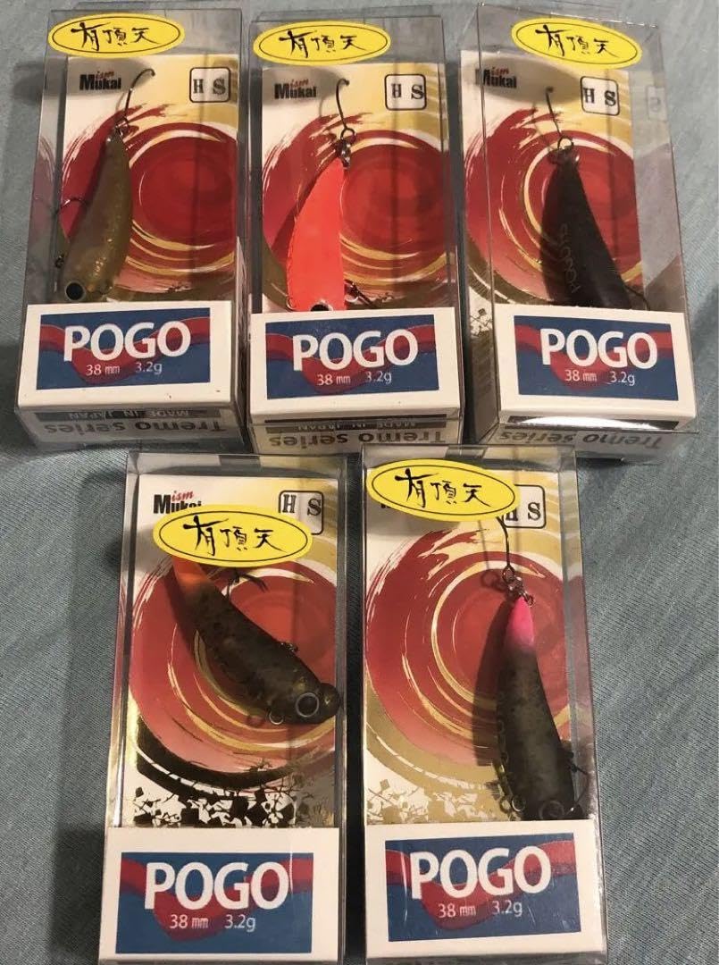 ムカイ　ポッゴ5個セット ムカイ ポッゴ5個セット ムカイ Mukai - PROSHOP River Road