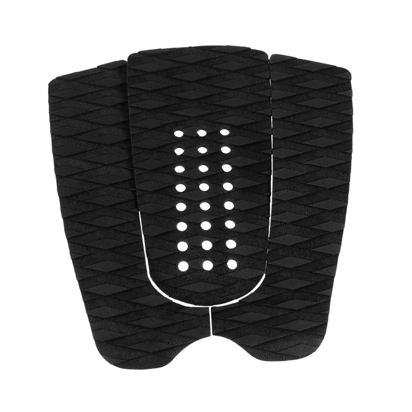 VICASKY 3Pcs Surfboard Traction Pads Slip Pads with Maximum Grip Lightweight Eva Tail Pads for Surfing Easy to Apply Adhesive for All Skill Levels