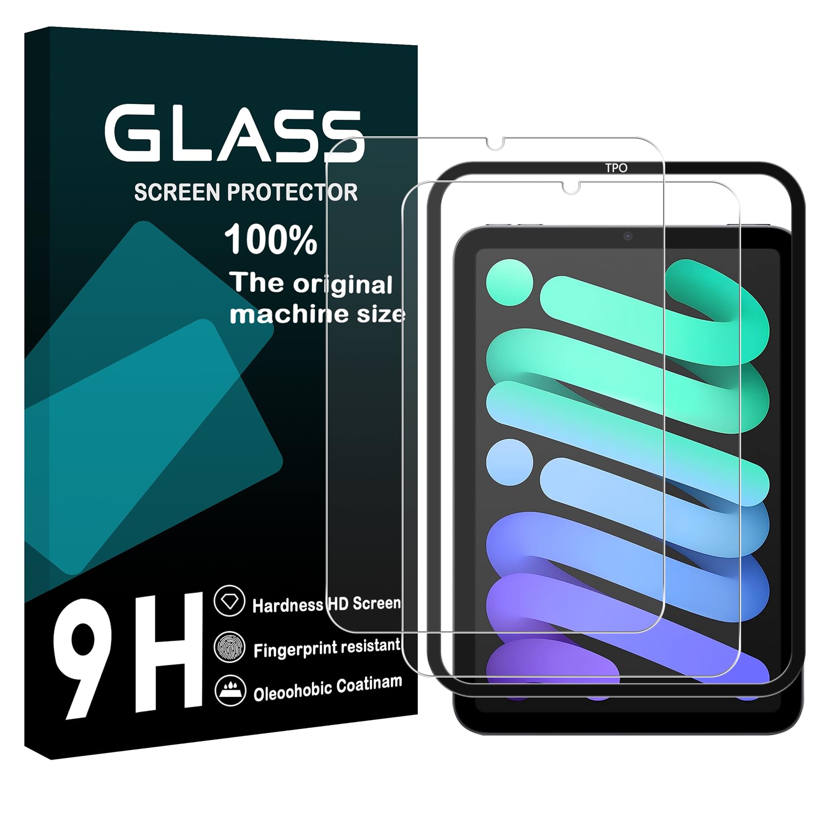 IPad mini 6（保護ガラス付き） Amazon.co.jp: iPadmini6 ガラスフィルム アイパッドmini6 iPad mini