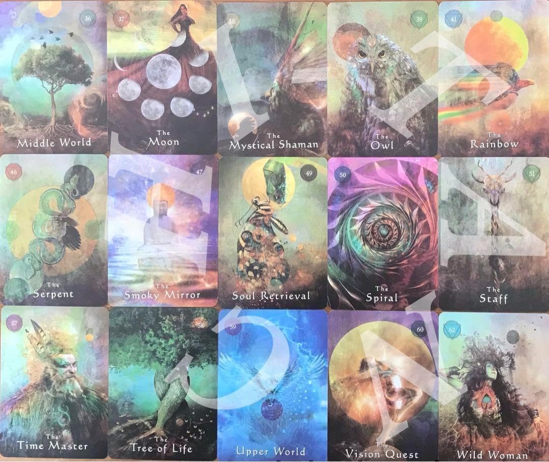 Amazon.co.jp: MYSTICAL SHAMAN ミスティカルシャーマン オラクル